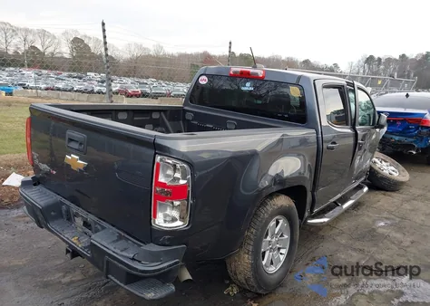 2017 Chevrolet Colorado Wt z USA, uszkodzony, nr VIN 1GCGSBEN9H1304426